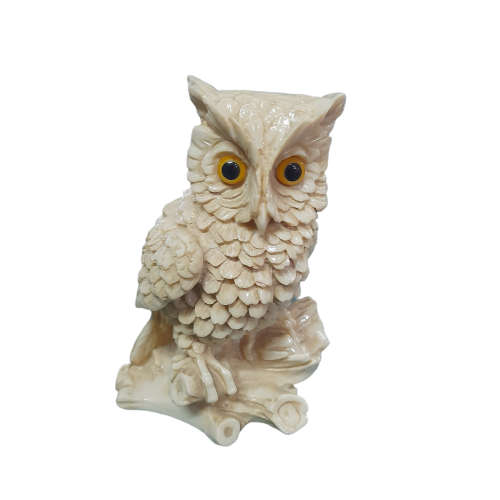 Vintage Owl Sculpture