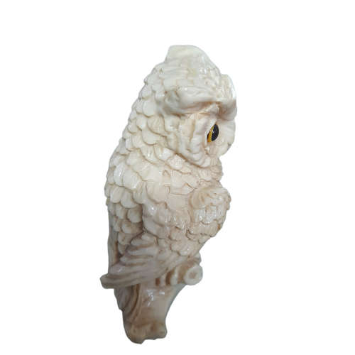 Vintage Owl Sculpture
