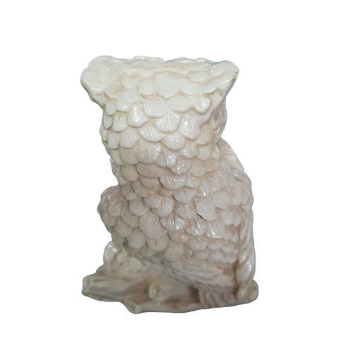 Vintage Owl Sculpture