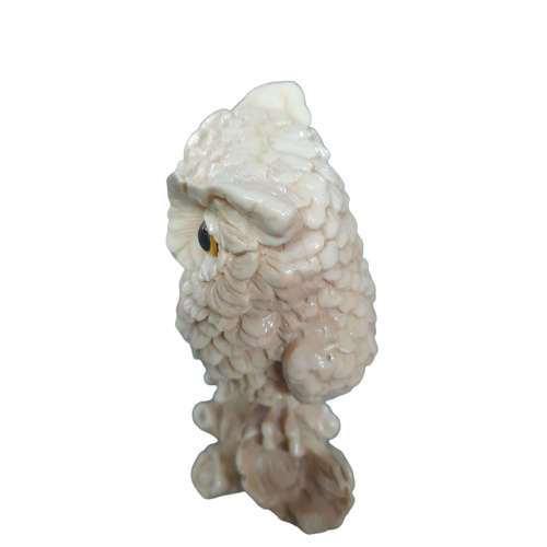 Vintage Owl Sculpture