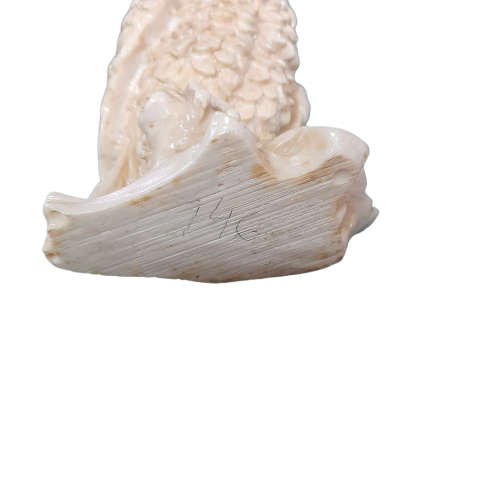 Vintage Owl Sculpture