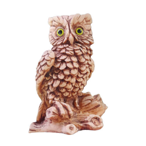 Le Ron Stonelite Figurines - Owls x 2