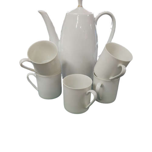 Arsburg Germany Coffee Set x 6