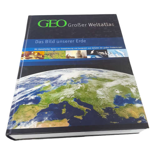 GEO Grober Weltatlas - Great World Atlas Book