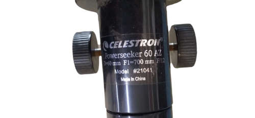 Celestron Powerseeker 60AZ Telescope
