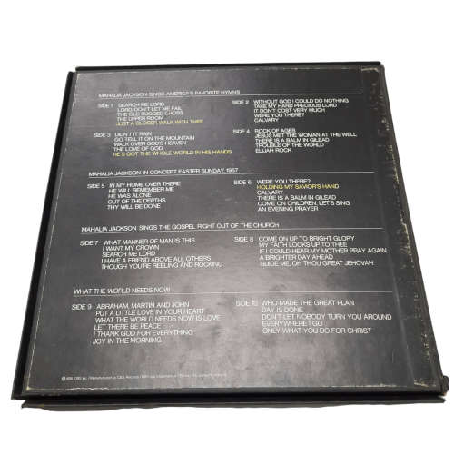 In Memoriam Mahalia Jackson LP