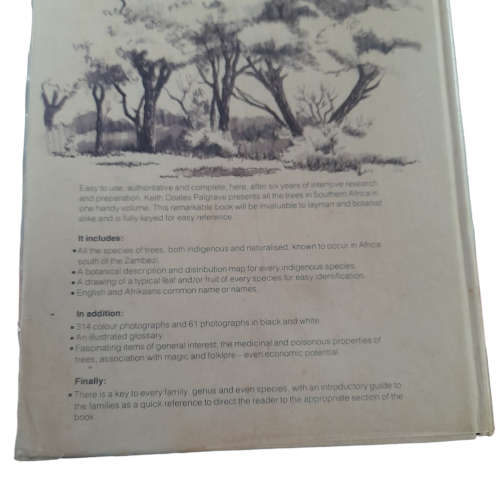 Keith Coates Palgrave Trees Of Southern Africa book