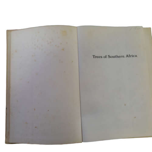 Keith Coates Palgrave Trees Of Southern Africa book
