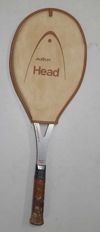 Vintage AMF Head Arthur Ashe Competition 2 Boron Flex Tennis Racquet
