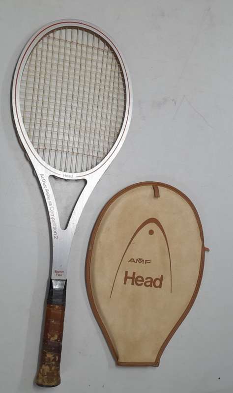 Vintage AMF Head Arthur Ashe Competition 2 Boron Flex Tennis Racquet