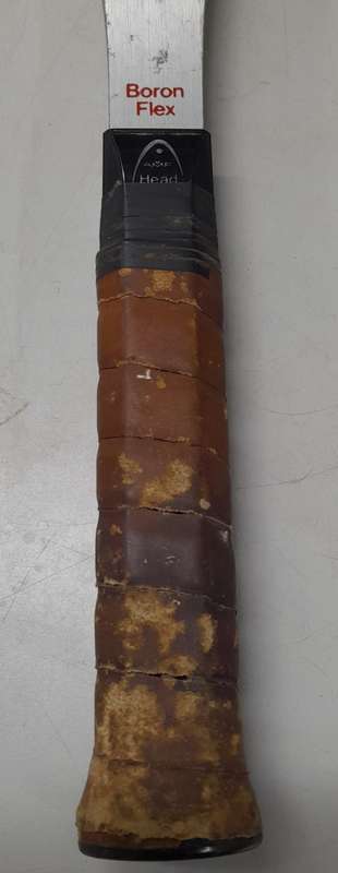 Vintage AMF Head Arthur Ashe Competition 2 Boron Flex Tennis Racquet