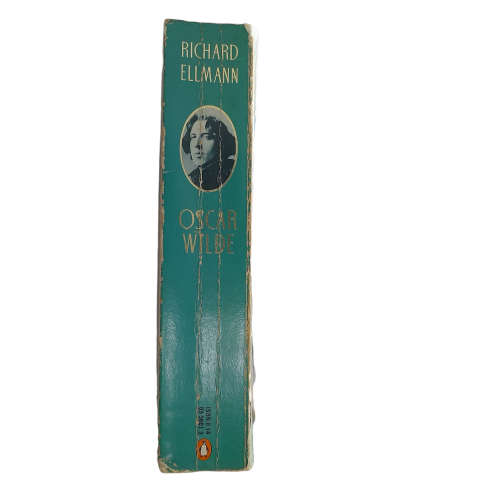 Oscar Wilde by Richard Ellmann book