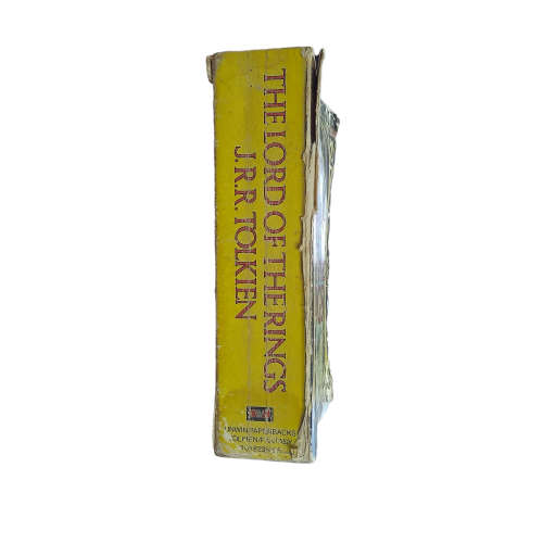 The Lord of the Rings by J.R.R Tolkien, 1st All-in-One Unwin Paperback 1978