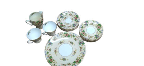 Royal Worcester 21377 16 Piece Incomplete Set