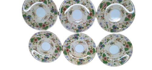 Royal Worcester 21377 16 Piece Incomplete Set