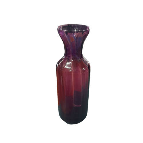 Purple Glass Bud Vase