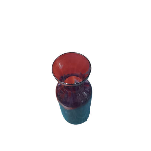 Purple Glass Bud Vase
