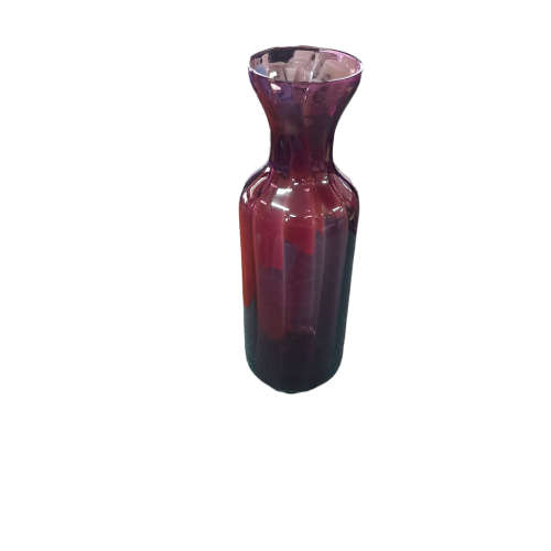 Purple Glass Bud Vase