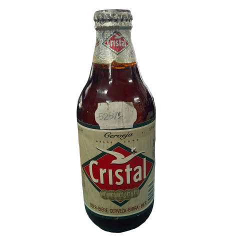Vintage Sealed Cristal Beer (NOT FOR CONSUMPTION)