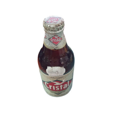 Vintage Sealed Cristal Beer (NOT FOR CONSUMPTION)