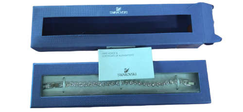 Swarovski Crystal Tennis Bracelet 861329 - 17cm