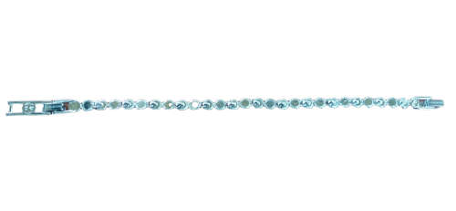 Swarovski Crystal Tennis Bracelet 861329 - 17cm