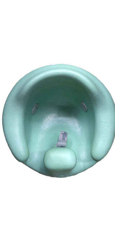 Bumbo Baby Seat - Green (harness missing)