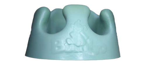 Bumbo Baby Seat - Green (harness missing)