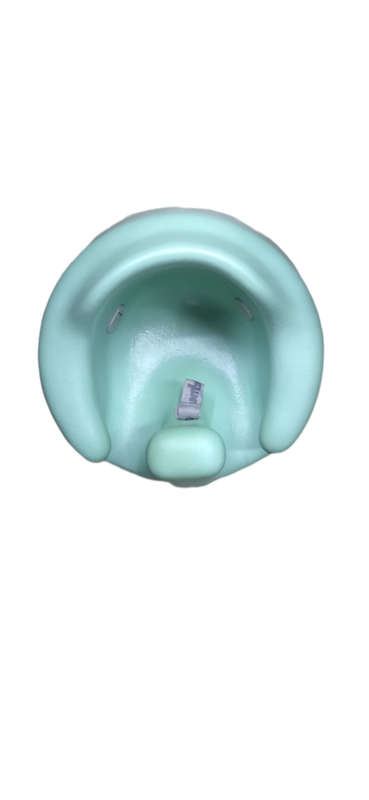 Bumbo Baby Seat - Green (harness missing)