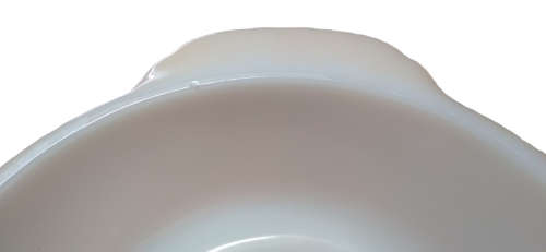 Vintage Fire-King 2 Qt. Casserole Dish Peach Lustre