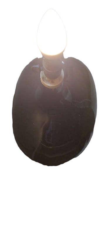 Antique Demijohn Large Bottle, Green