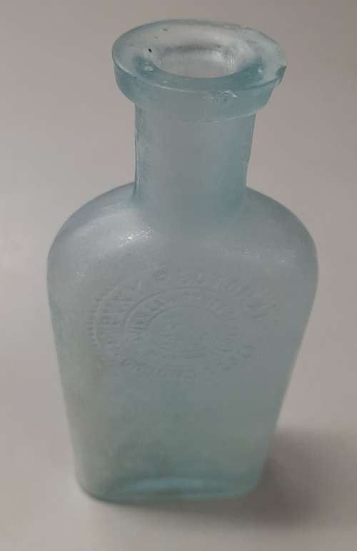 Pyny Pectoral For Coughs And Colds Davis and Lawrence