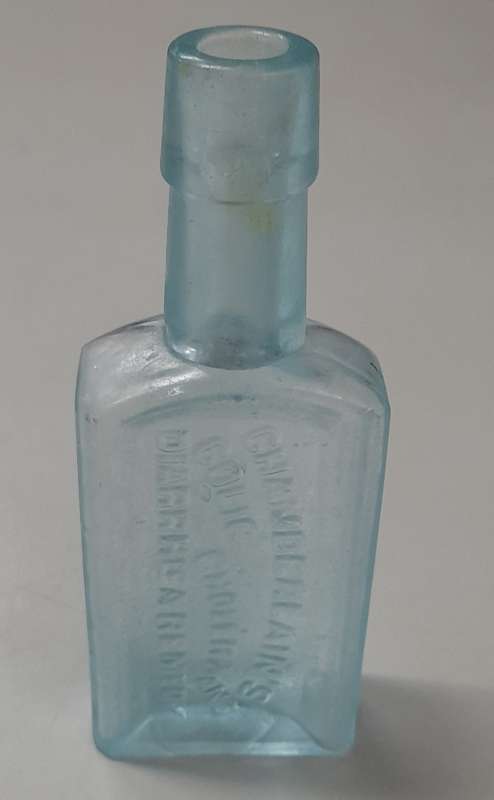 Chamberlains Colic And Diarrhea Remedy Bottle