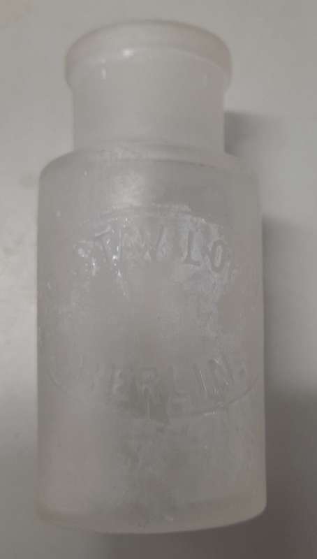 Vintage Gustav Lohse Berlin Mini Bottle