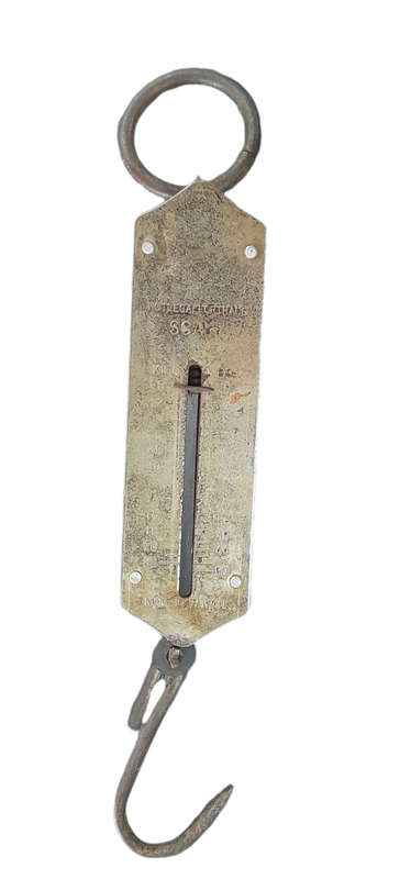 Hanging Weighting Scale 50KG Made In Taiwan