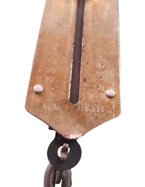 Hanging Weighting Scale 50KG Made In Taiwan