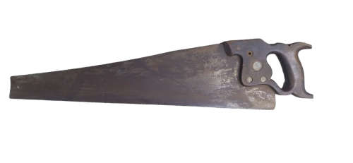 Vintage Disston Canada Hand Saw