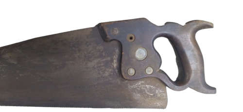 Vintage Disston Canada Hand Saw