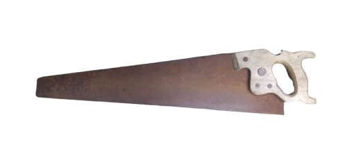 Vintage Disston Canada Hand Saw