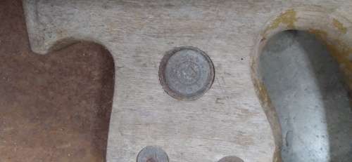 Vintage Disston Canada Hand Saw