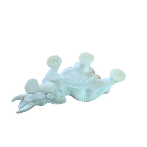 Handcarved Frans Khoza no.225 White Elephant