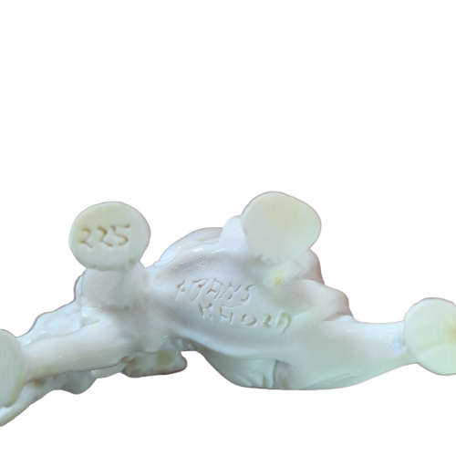 Handcarved Frans Khoza no.225 White Elephant