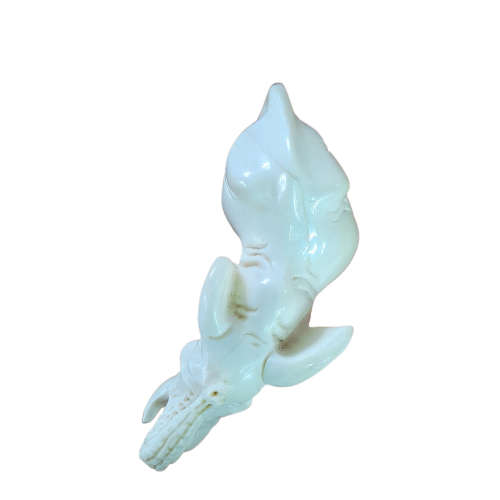 Handcarved Frans Khoza no.225 White Elephant