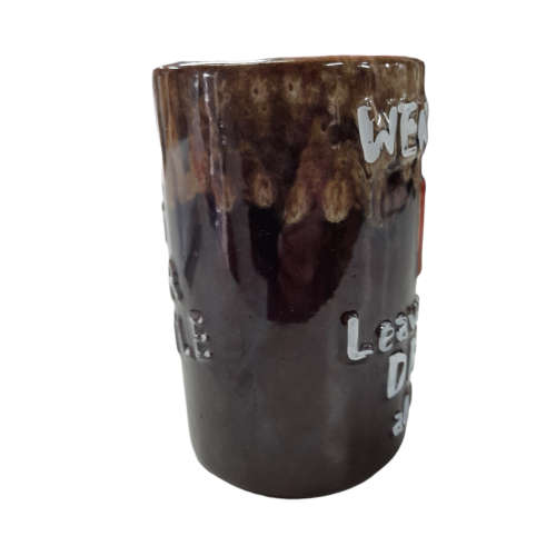 Vintage Porcelain Whistle Mug