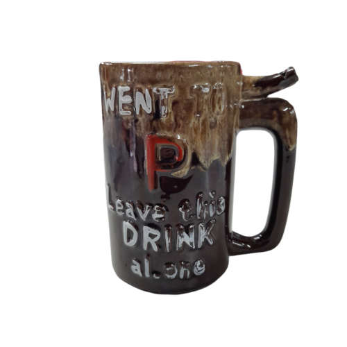 Vintage Porcelain Whistle Mug