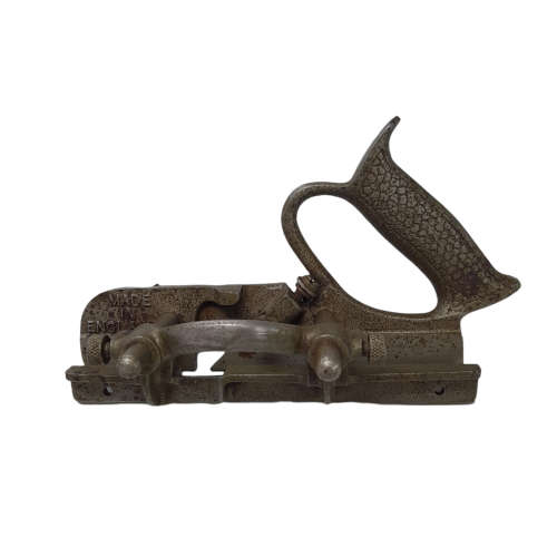 Vintage Record 044 Plough Plane (INCOMPLETE) with 8 Adjustable Plough Cutters