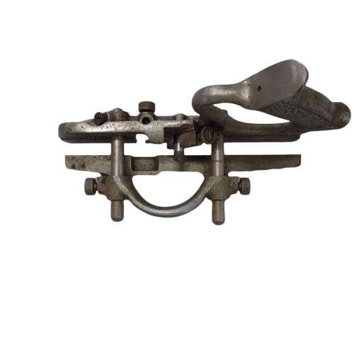 Vintage Record 044 Plough Plane (INCOMPLETE) with 8 Adjustable Plough Cutters