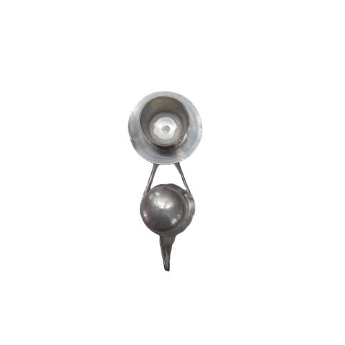 Banka Tin Angel Candlestick Holder