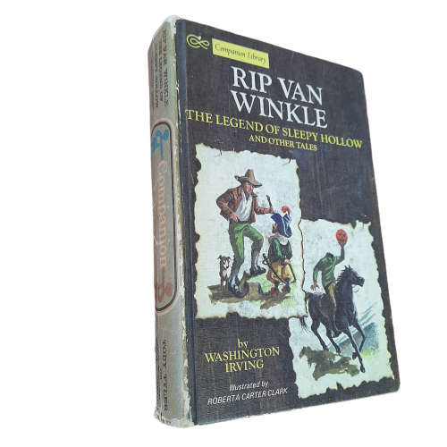 Companion Library: Toby Tyler - Rip Van Winkle and Other Stories 1967 book