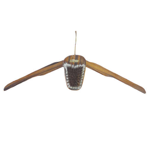 Reef-Lex Vintage Wooden Foldable Hanger/Clothing Brush